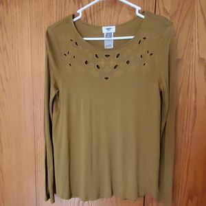 Old Navy moss green shirt size Small
